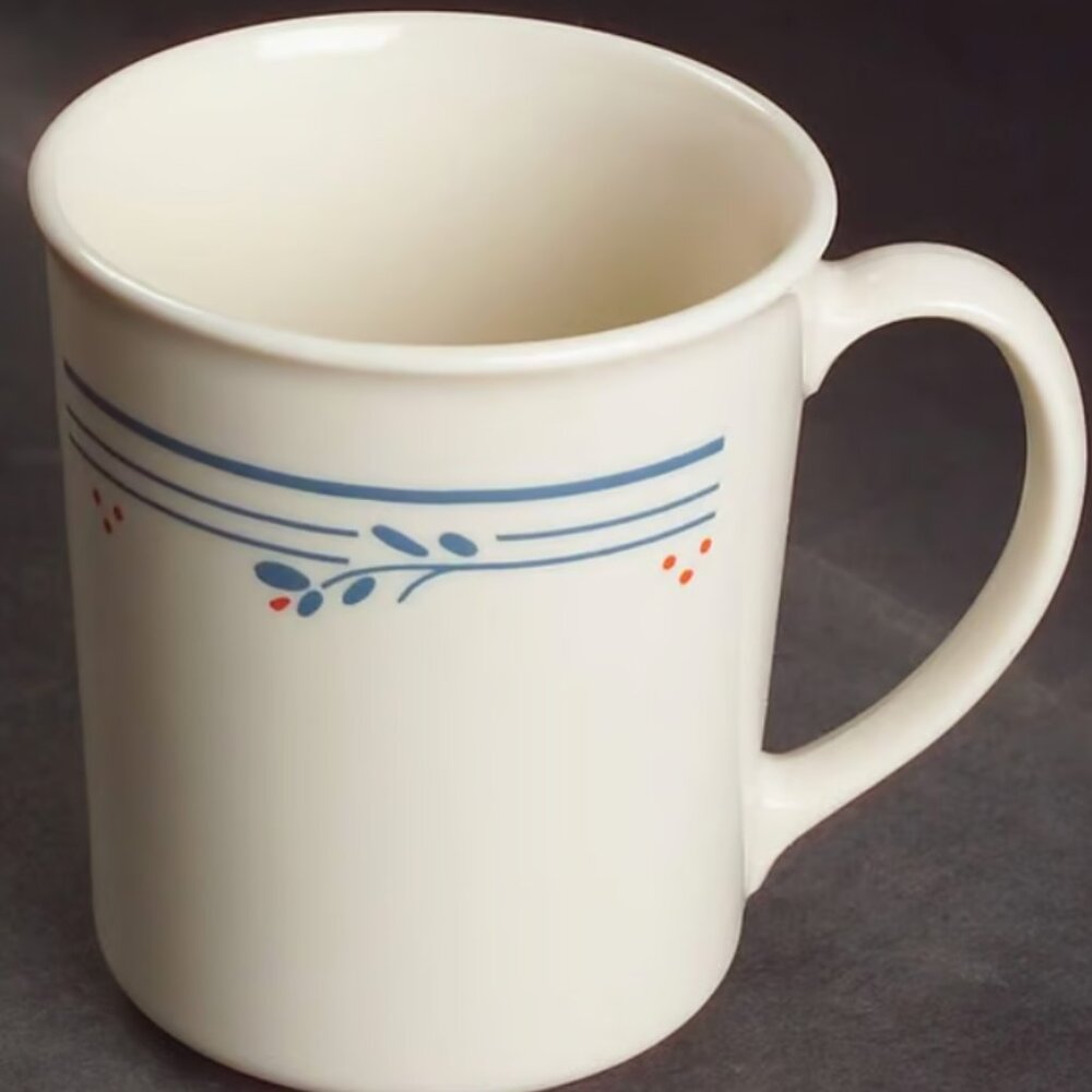Corning (Corelle) Cup Country Violets
